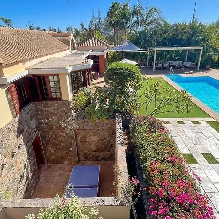 Villa Royal Hideaway Maspalomas By Villagrancanaria San Bartolomé